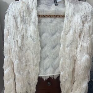 Elegant Cream Cardigan